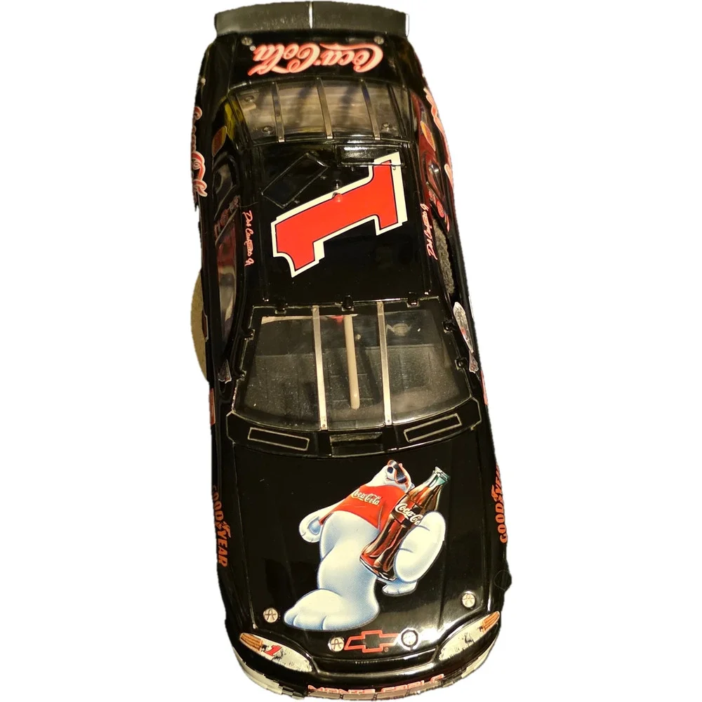 Dale Earnhardt Jr #1 Coca-Cola Polar Bear 1998 Monte Carlo Elite 1:24 Nascar